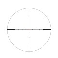 Luneta celownicza Vortex Crossfire HD 6-18x50 30 mm WideRange Plex MOA widok na siatkę celowniczą