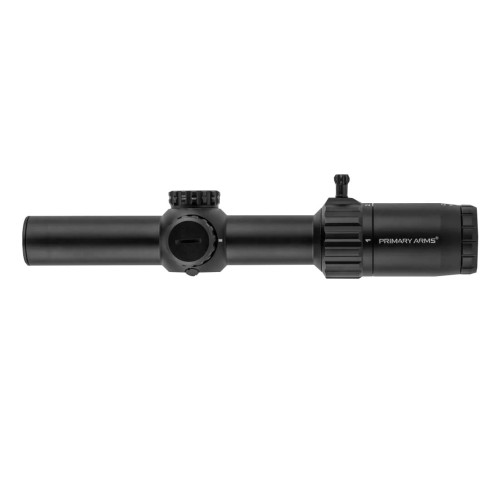 Luneta celownicza Primary Arms Classic 1-6x24 SFP Duplex, 30 mm - zbliżenie na wieżyczki regulacji