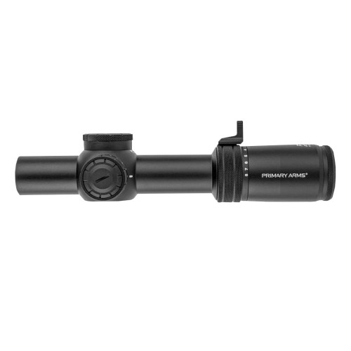 Luneta celownicza Primary Arms Compact PLx-1-8x24 mm FFP iR ACSS Griffin M8 MIL - zbliżenie na wieżyczki regulacji