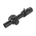 Luneta celownicza Primary Arms Compact PLx-1-8x24 mm FFP iR ACSS Griffin M8 MIL - widok z tyłu pod kątem