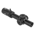 Luneta celownicza Primary Arms Compact PLx-1-8x24 mm FFP iR ACSS Griffin M8 MIL - widok z tyłu pod kątem