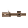 Luneta celownicza Primary Arms Compact PLx-1-8x24 mm FFP iR ACSS Griffin M8 MIL FDE - zbliżenie na wieżyczki regulacji