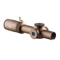 Luneta celownicza Primary Arms Compact PLx-1-8x24 mm FFP iR ACSS Griffin M8 MIL FDE - widok z tyłu pod kątem