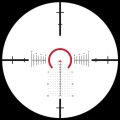 Luneta celownicza Primary Arms Compact PLx-1-8x24 mm FFP iR ACSS Griffin M8 MIL FDE - siatka celownicza