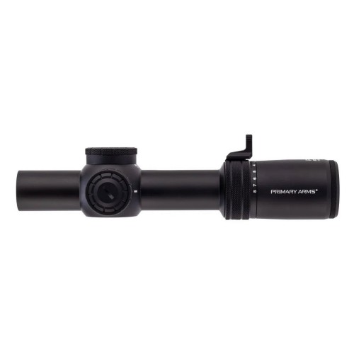 Luneta celownicza Primary Arms Compact PLx-1-8x24 mm FFP iR ACSS Nova Reticle - zbliżenie na wieżyczki regulacji