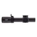 Luneta celownicza Primary Arms Compact PLx-1-8x24 mm FFP iR ACSS Nova Reticle - zbliżenie na wieżyczki regulacji