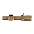 Luneta celownicza Primary Arms Compact PLx-1-8x24 mm FFP iR ACSS Nova Reticle FDE - zbliżenie na wieżyczki regulacji