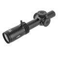 Luneta celownicza Primary Arms Compact PLx-1-8x24 mm FFP iR ACSS Raptor M8 Yard 5,56 /.308 - widok z przodu pod kątem