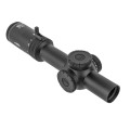 Luneta celownicza Primary Arms Compact PLx-1-8x24 mm FFP iR ACSS Raptor M8 Yard 5,56 /.308 - widok z tyłu pod kątem