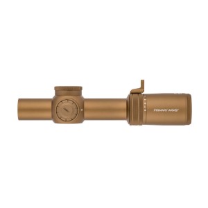 Luneta celownicza Primary Arms Compact PLx-1-8x24 mm FFP iR ACSS Raptor M8 Yard 5.56 /.308 FDE