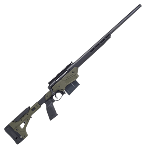 Sztucer czterotaktowy Savage Axis II Precision - widok z przodu