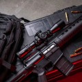 Luneta celownicza Primary Arms GLx 3-18x44 mm FFP iR ACSS Apollo .308/6.5 Grendel - broń z nowoczesną luneta celownicza na czarnej skrzynce