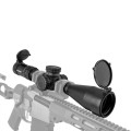 Luneta celownicza Primary Arms GLx 4-16x50 mm FFP iR ACSS Apollo 6.5CR/.224V - widok z boku pod kątem na karabin z zamontowaną luneta celownicza