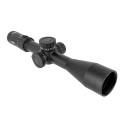 Luneta celownicza Primary Arms GLx 4-16x50 mm FFP iR ACSS Athena BPR MIL - widok z przodu pod kątem
