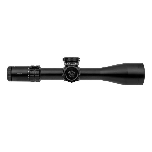 Luneta celownicza Primary Arms GLx 4-16x50 mm FFP iR Mil-Dot - zbliżenie na wieżyczki regulacji