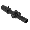 Luneta celownicza Primary Arms SLx 1-6x24 mm FFP iR ACSS Raptor 7,62x39 / .300 BLK - widok z tyłu pod kątem