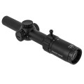 Luneta celownicza Primary Arms SLx 1-6x24 mm FFP iR ACSS Raptor 7,62x39 / .300 BLK - widok z przodu pod kątem