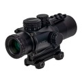Luneta celownicza Primary Arms SLx 3x32 mm Gen III ACSS CQB-M2 Reticle - 5.56 - widok z przodu pod kątem