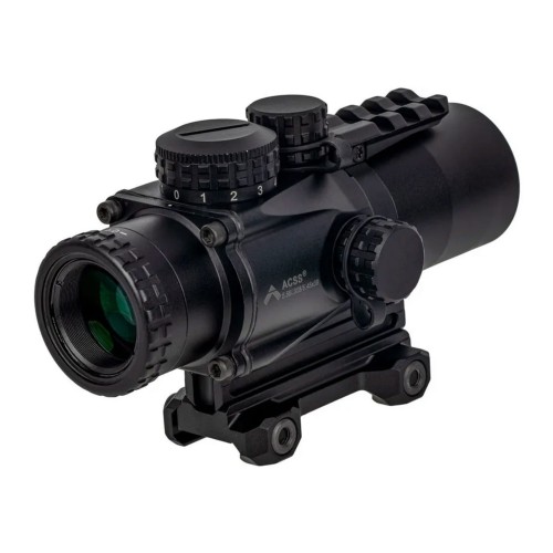 Luneta celownicza Primary Arms SLx 3x32 mm Gen III ACSS CQB-M2 Reticle - 5.56 - widok z przodu pod kątem