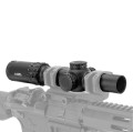 Luneta celownicza Primary Arms SLx 1-8x24 mm FFP iR ACSS Griffin X MIL - widok z boku pod kątem na karabin z zamontowaną luneta celownicza