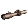 Luneta celownicza Primary Arms SLx 1-6x24mm SFP Gen IV - siatka celownicza