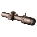 Luneta celownicza Primary Arms SLx 1-6x24mm SFP Gen IV - Illuminated ACSS Nova 5.56/.308 Fiber Wire Reticle FDE