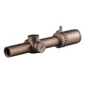 Luneta celownicza Primary Arms SLx 1-6x24mm SFP Gen IV - Green Illuminated ACSS Nova Fiber Wire Reticle FDE