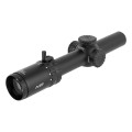 Luneta celownicza Primary Arms SLx 1-6x24 mm SFP Gen IV iR ACSS Nova Fiber Wire - widok z przodu pod kątem