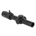 Luneta celownicza Primary Arms SLx 1-6x24 mm SFP Gen IV iR ACSS Nova Fiber Wire - widok z tyłu pod kątem