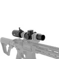 Luneta celownicza Primary Arms SLx 1-6x24 mm SFP Gen IV iR ACSS Nova Fiber Wire - widok z boku pod kątem na karabin z zamontowaną luneta celownicza