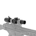 Luneta celownicza Primary Arms SLx 1-6x24 mm SFP Gen IV iR ACSS Aurora 7.62 Yard - widok z boku pod kątem na karabin z zamontowaną luneta celownicza