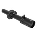 Luneta celownicza Primary Arms SLx 1-6x24 mm SFP Gen IV iR ACSS Aurora 5.56 Yard - widok z przodu pod kątem