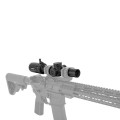 Luneta celownicza Primary Arms SLx 1-6x24 mm SFP Gen IV iR ACSS Aurora 5.56 Yard - widok z boku na karabin z zamontowana luneta