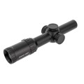 Luneta celownicza Primary Arms SLx 1-6x24 mm SFP Gen III iR ACSS 5.56 / 5.45 / .308 - widok z przodu pod kątem