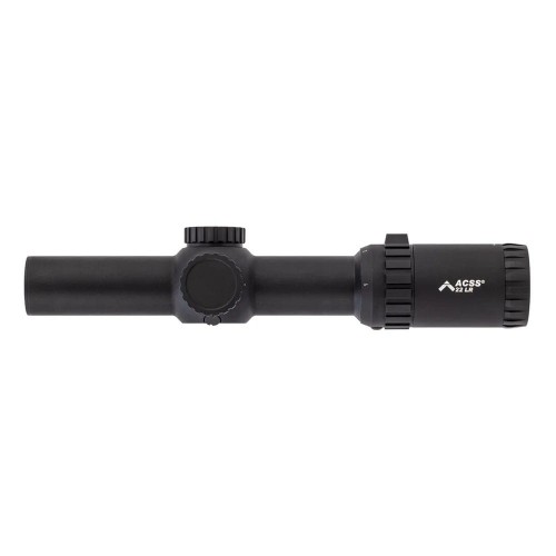Luneta celownicza Primary Arms SLx 1-6x24 mm SFP Gen III iR ACSS .22 LR - widok z lewej strony
