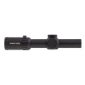 Luneta celownicza Primary Arms SLx 1-6x24 mm SFP Gen III iR ACSS .22 LR - widok z prawej strony