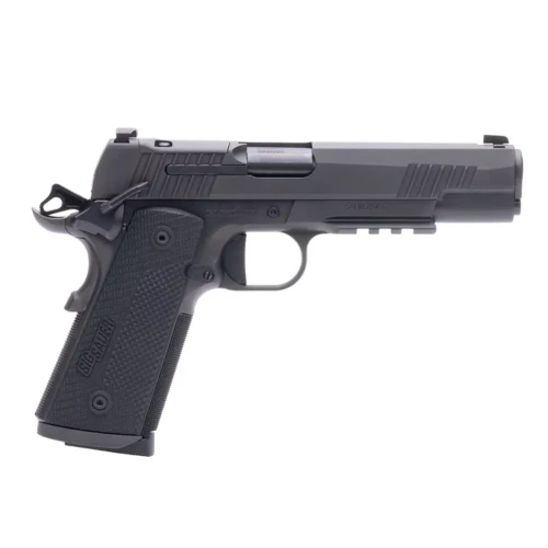 Pistolet Sig Sauer 1911-XCarry - widok z prawej strony