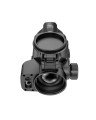 Nasadka termowizyjna Nocpix Mate H38R widok od góry na obiektyw