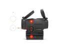 Kolimator Aimpoint DUTY RDS MR 200985 precyzyjna czerwona plamka  (2).webp