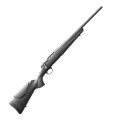 Sztucer Browning X-Bolt 2 Nordic Varitech Black ADJ THR – widok z boku, czarna kolba syntetyczna