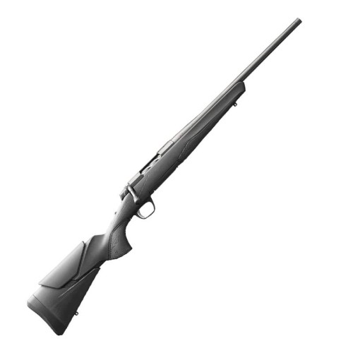 Sztucer Browning X-Bolt 2 Nordic Varitech Black ADJ THR – widok z boku, czarna kolba syntetyczna
