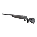 Sztucer Browning X-Bolt 2 Nordic Varitech Black ADJ THR – ujęcie pod kątem, gwintowana lufa