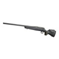 Sztucer Browning X-Bolt 2 Distance Varitech Black ADJ THR – ujęcie pod kątem, gwintowana lufa