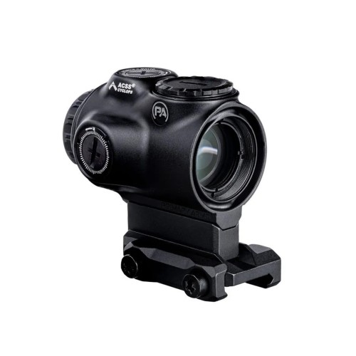 Celownik pryzmatyczny Primary Arms GLx 1x Micro Prism iR Green ACSS Cyclops Gen III - widok z przodu pod kątem
