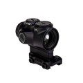 Celownik pryzmatyczny Primary Arms GLx 1x Micro Prism iR Red ACSS Cyclops Gen III - widok z przodu pod kątem