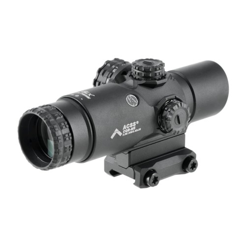 Celownik pryzmatyczny Primary Arms GLx 2x ACSS CQB M5 5,56/.308/5,45 - widok z przodu pod kątem