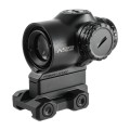 Celownik pryzmatyczny Primary Arms SLx 1x Micro Prism iR Green ACSS Cyclops Gen II - widok z przodu pod kątem