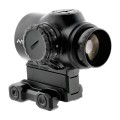 Celownik pryzmatyczny Primary Arms SLx 1x Micro Prism iR Green ACSS Cyclops Gen II - widok z tyłu pod kątem