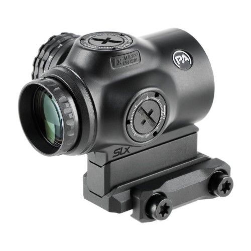 Celownik pryzmatyczny Primary Arms SLx 1x Micro Prism iR Red ACSS Cyclops Gen II - widok z przodu pod kątem