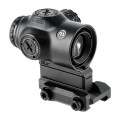 Celownik pryzmatyczny Primary Arms SLx 1x Micro Prism iR Red ACSS Cyclops Gen II - widok z tyłu pod kątem